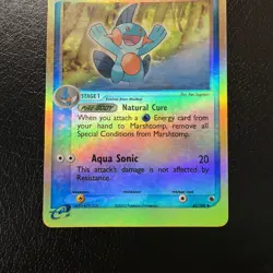 Pokemon TCG - Marshtomp 41/109 Reverse Holo - Near Mint/LP Ruby & Sapphire MP/LP - Image 2