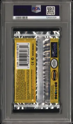 Pokemon Jungle 1st Edition Wigglytuff Booster Pack Graded PSA 10 - Image 2