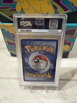 2011 Pokemon Emerging Powers Tornadus FA #98 PSA 7 - Image 2