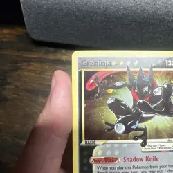 Pokemon Greninja Gold Star Holo Promo Black Star SWSH144 Celebrations - Image 3