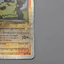 Pokemon Mankey 40HP Legendary Collection 81/110 Nintendo 2002 Reverse Holo DMG - Image 3