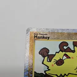 Pokemon Mankey 40HP Legendary Collection 81/110 Nintendo 2002 Reverse Holo DMG - Image 4