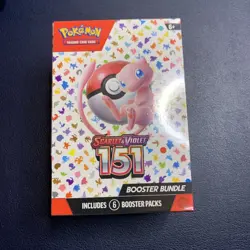 Pokemon 151 Booster Bundle Scarlet & Violet - English Factory Sealed - Image 1
