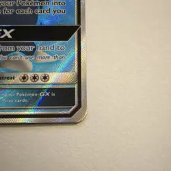 Pokemon Blastoise GX SM189 Black Star Promo Holo Pokemon Sun and Moon EN 2019 - Image 4