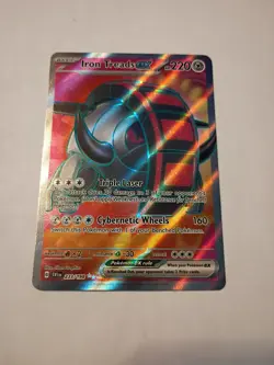 Pokemon TCG - Scarlet & Violet - Iron Treads ex - 233/198 - Full Art -Ultra Rare - Image 1