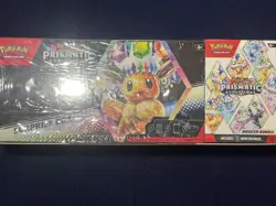 Pokemon Prismatic Evolutions Surprise Box And Booster Bundle- Sam's Club SEALED! - Image 1