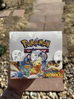 Pokemon Scarlet & Violet: Surging Sparks Booster Box English TCG 2024 - Image 1