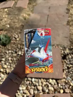 Pokemon Scarlet & Violet: Surging Sparks Booster Box English TCG 2024 - Image 2
