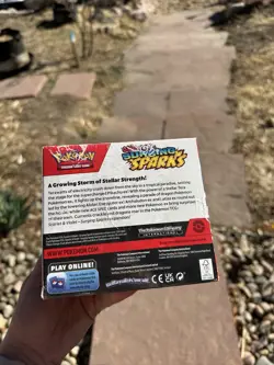 Pokemon Scarlet & Violet: Surging Sparks Booster Box English TCG 2024 - Image 4