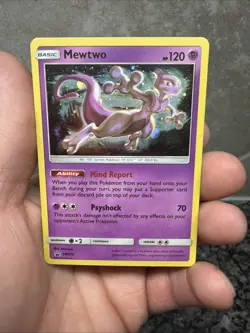 Mewtwo - SM214 SM Promos Pokemon NM Holo - Image 1