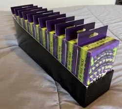 2025 Sealed Pokemon Trick Or Trade 11-15 Count Boxes W/display Tray, 165 Total - Image 1