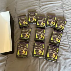 2025 Sealed Pokemon Trick Or Trade 11-15 Count Boxes W/display Tray, 165 Total - Image 3