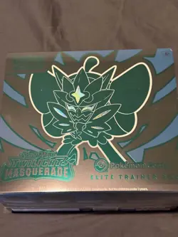 NEW - Pokemon TCG Twilight Masquerade Pokemon Center Elite Trainer Box ETB - Image 2