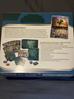 NEW - Pokemon TCG Twilight Masquerade Pokemon Center Elite Trainer Box ETB - Image 3