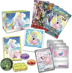 Pokemon Lillie Premium Tournament Collection Box Factory Sealed 6 Booster Packs - Image 2
