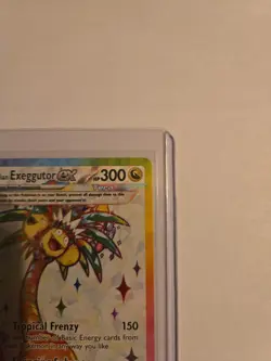 Pokemon TCG Alolan Exeggutor EX 225/191 Surging Sparks Ultra Rare - Image 3