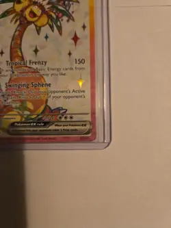 Pokemon TCG Alolan Exeggutor EX 225/191 Surging Sparks Ultra Rare - Image 5