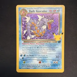 Pokemon Dark Gyarados #8/82 Celebrations Classic Collection Ultra Rare Holo NM - Image 1