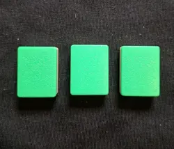 Venusaur Ivysaur Bulbasaur Japanese Ponjan Mahjong Tile Pokemon Toy Rare TOMY - Image 2