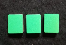Blastoise Wartortle Squirtle Japanese Ponjan Mahjong Tile Pokemon Toy Rare TOMY - Image 2