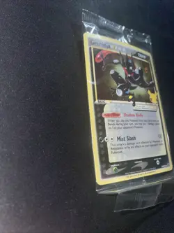 SEALED Pokemon Greninja Gold Star Holo Promo Black Star SWSH144 Celebrations - Image 3