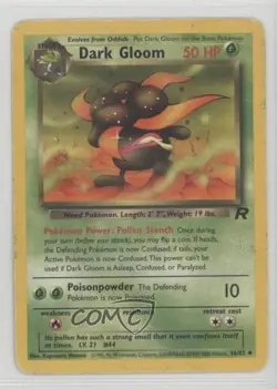Dark Gloom Pokemon Team Rocket #36 2000 - Image 1