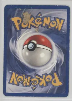Dark Gloom Pokemon Team Rocket #36 2000 - Image 2