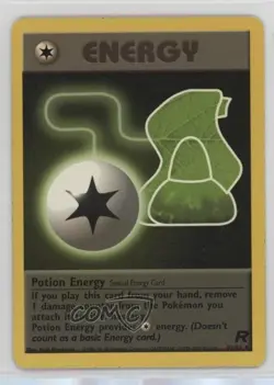 Potion Energy Pokemon Team Rocket #82 2000 - Image 1