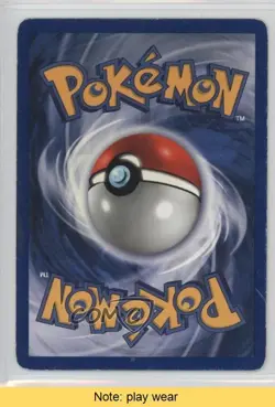 Oddish Pokemon Team Rocket #63 2000 READ 2i2 - Image 2