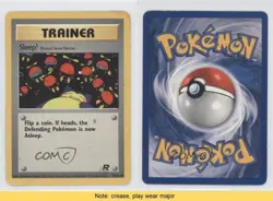 Sleep! (Rocket's Secret Machine) Pokemon Team Rocket #79 2000 READ 0f72 - Image 3