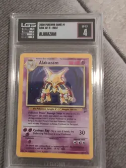 2000 Pokemon 1/130 Alakazam Holo - Image 1