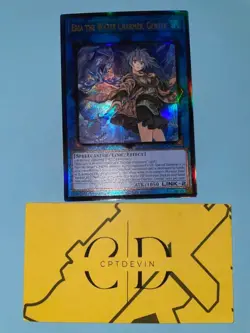 Yugioh! Eria the Water Charmer, Gentle (PUR) RA03-EN047 Quarter Century Bonanza - Image 1