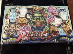 Yu-Gi-Oh! Win-A-Mat - Pot of Greed & other Pots - NM - LEGITIMATE - Image 1