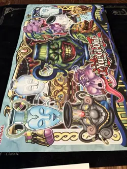 Yu-Gi-Oh! Win-A-Mat - Pot of Greed & other Pots - NM - LEGITIMATE - Image 2