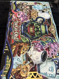 Yu-Gi-Oh! Win-A-Mat - Pot of Greed & other Pots - NM - LEGITIMATE - Image 3