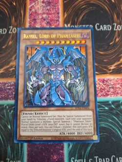 Yu-Gi-Oh! Raviel, Lord Of Phantasms SDSA-EN044 Ultra Rare 1st Edition NM a1/ - Image 1