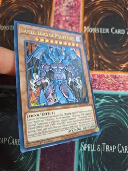 Yu-Gi-Oh! Raviel, Lord Of Phantasms SDSA-EN044 Ultra Rare 1st Edition NM a1/ - Image 2