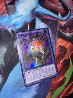 Yugioh Flowering Etoile the Melodious Magnificat LEDE-EN036 Legacy of Destructio - Image 1