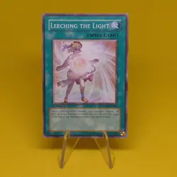 Yugioh - Leeching the Light (TSHD-EN061) - Common 1st Edition - Image 1