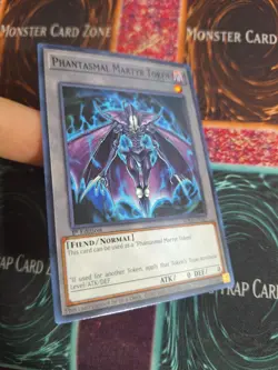 Yu-Gi-Oh! Phantasmal Martyr Token SDSA-EN047 Common 1st Edition Near Mint - Image 2
