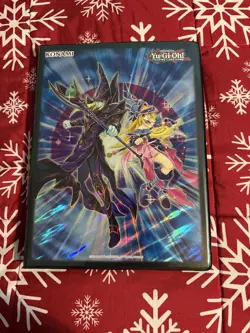 Konami Yu-Gi-Oh! TCG 9-Pocket Binder The Dark Magicians Hardcover Side Loading - Image 1
