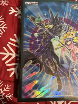 Konami Yu-Gi-Oh! TCG 9-Pocket Binder The Dark Magicians Hardcover Side Loading - Image 3