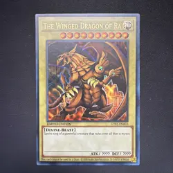 [NM] The Winged Dragon of Ra LC01-EN003 Limited Edition Ultra Rare - Image 1