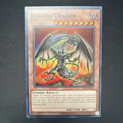 Berserk Dragon DCR-EN019 Dark Crisis (25th Anniversary Edition) Unlimited - Image 1