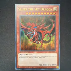 Yu-Gi-Oh! Slifer the Sky Dragon (LC01-EN002) Ultra Rare Limited Edition - Image 1