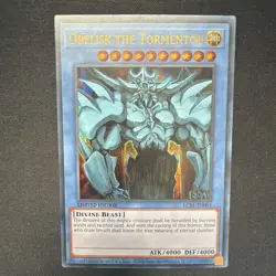 Yu-Gi-Oh! TCG Obelisk the Tormentor Legendary Collection LC01-EN001 Limited - Image 1