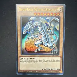 Yu-Gi-Oh! Blue-Eyes White Dragon LC01-EN004 Limited Ultra Rare - Image 1