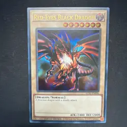Red-Eyes B. Dragon LC01-EN006 Yu-Gi-Oh Legendary Collection 1 Limited Edition - Image 1