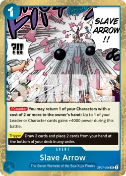 One Piece Foil - Slave Arrow (Pirate Foil) - 02 / NM / English - Image 1