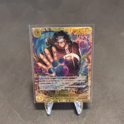 One Piece TCG Bartholomew Kuma OP12-119 SEC Legacy of the Master English NM - Image 1